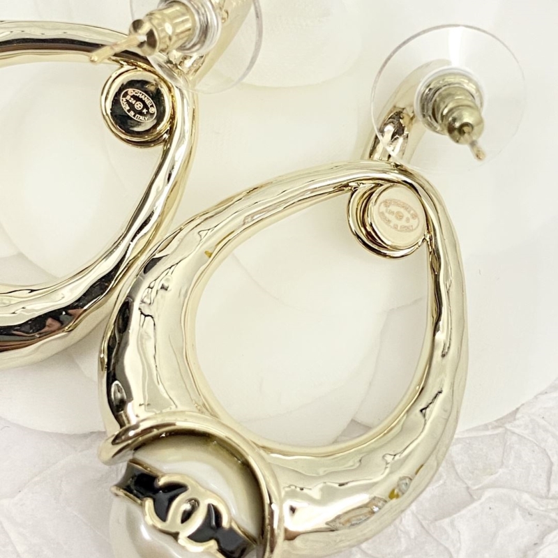 Ch**el earrings